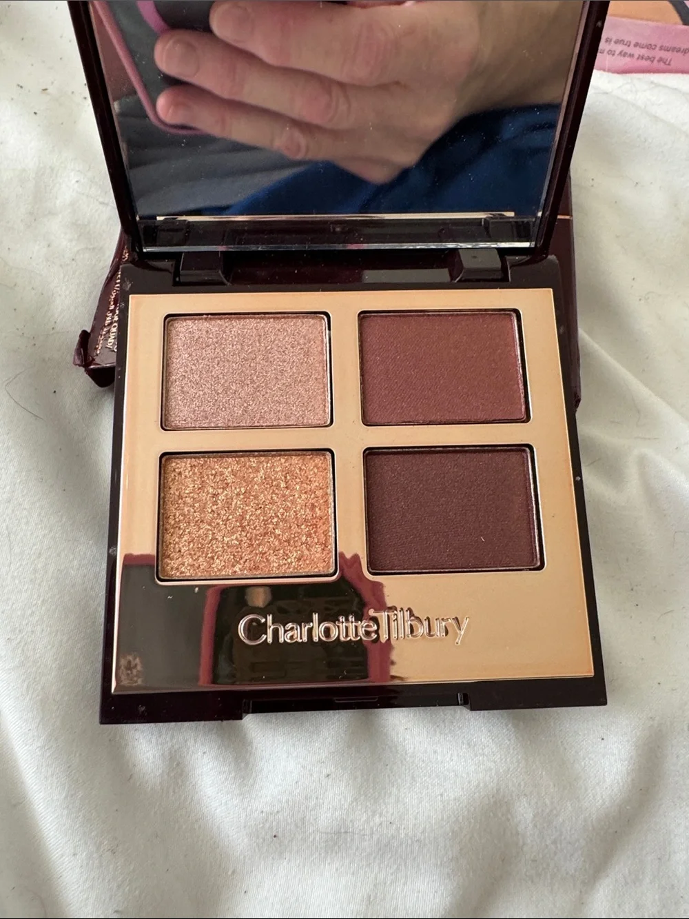 Charlotte Tilbury Luxury Eyeshadow Palette – The Vintage Vamp ✨